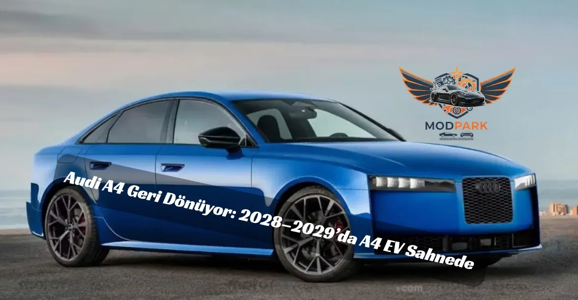 Audi İsimlendirmede Geri Adım Attı A4 Tekrar Geliyor