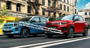 Citroen Ocak 2026 fiyat listesi Citroen e-C3 fiyatı 2026 C3 Aircross hibrit fiyatları