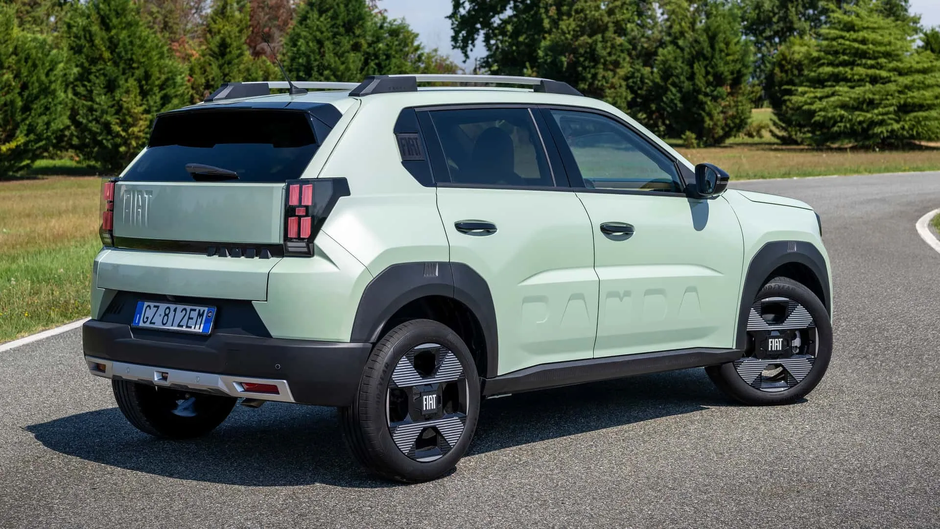 2026 Benzinli Fiat Grande Panda Görselleri.