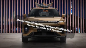 KG Mobility Ocak 2026 Fiyat Listesi: Torres ve Korando’da Yeni Etiketler KG Mobility Ocak 2026; SsangYong Türkiye fiyat listesi; Torres fiyat 2026; Korando fiyat 2026; Torres EVX fiyat; Actyon fiyat; Tivoli 2026.