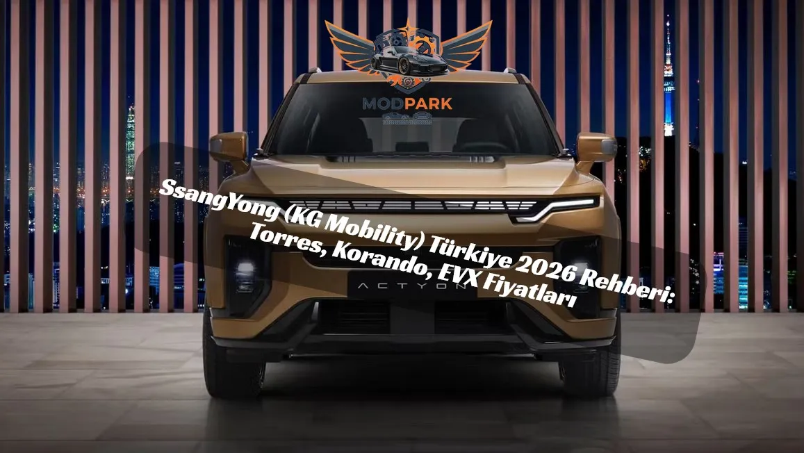 KG Mobility Ocak 2026 Fiyat Listesi: Torres ve Korando’da Yeni Etiketler