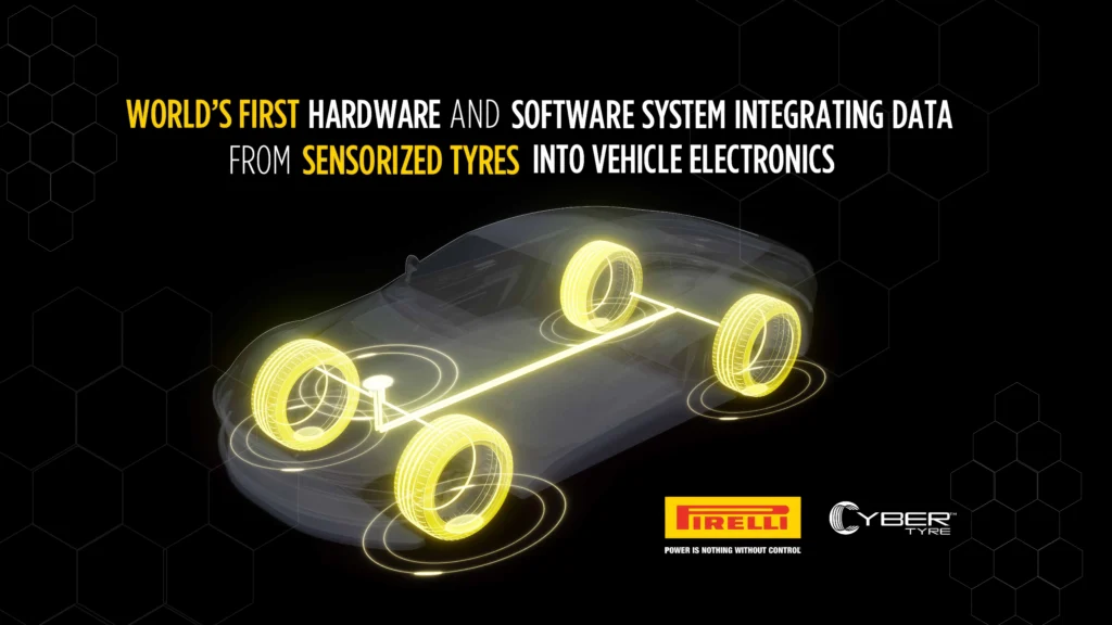 Otomotivde Dijital Dönüşümün Sembolü: Pirelli Cyber Tyre’a 3 Büyük Ödül