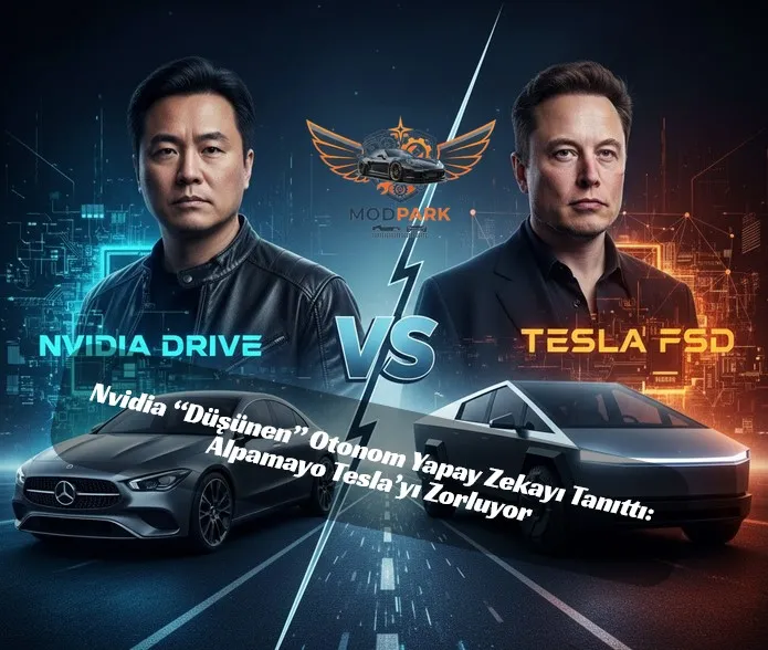 Otonom Sürüşte Kartlar Yeniden Dağıtılıyor: Nvidia’dan Tesla’ya Alpamayo Hamlesi