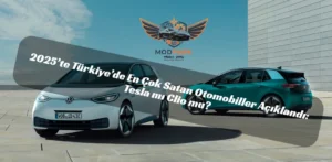 2025 Türkiye Otomobil Pazarı Analizi: SUV’lar Yükseldi, Elektrikliler Sahneye Çıktı