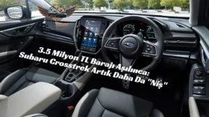 Subaru’da Ocak 2026 Şoku: Crosstrek ve Forester Fiyatları Uçuşa Geçti! #SubaruFiyatListesi2026 #SubaruZam #Crosstrek2026 #Forester2026 #HibritSUV #GümrükVergisi #OtomobilHaberleri #SubaruTürkiye #eBOXER #DörtÇeker