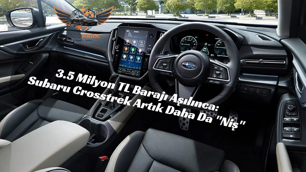 Subaru’da Ocak 2026 Şoku: Crosstrek ve Forester Fiyatları Uçuşa Geçti!