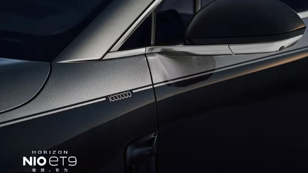 Maybach’a Çin’den Rakip: Nio ET9 1 Millionth Limited Edition