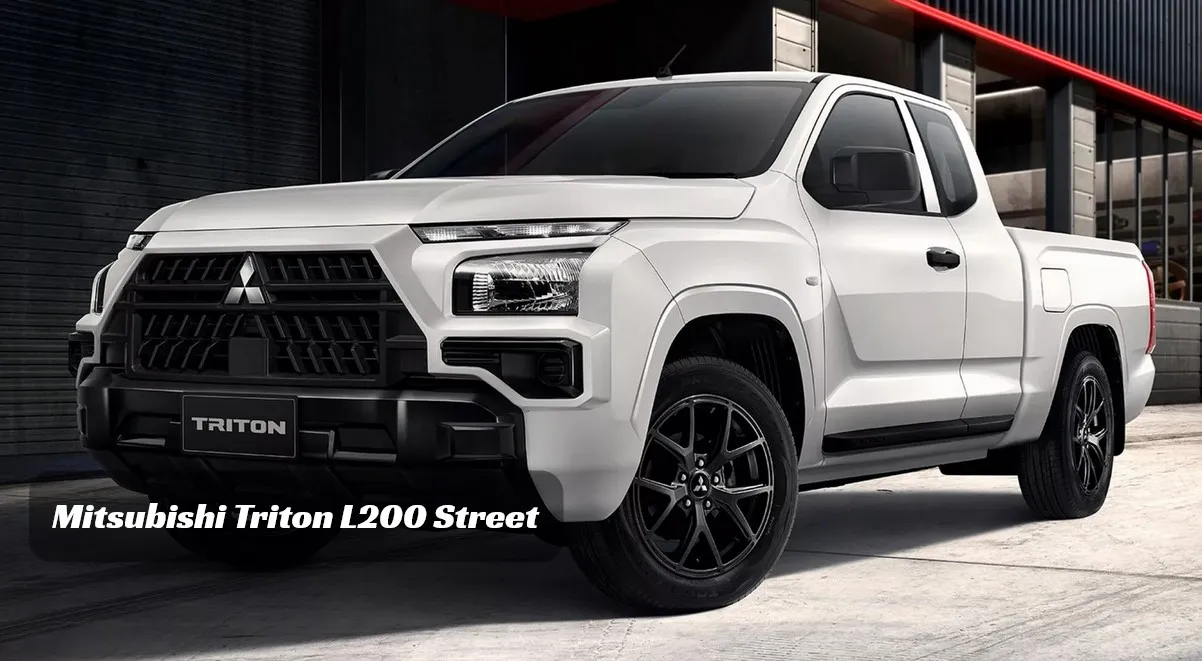 Pick-Up Değil, Sokak Manifestosu: Mitsubishi Triton L200 Street Sahneye Çıktı