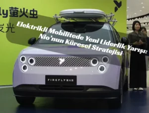 Nio EV İhracatta Rekor Kırdı, 2026’da Yeni Modeller Geliyor