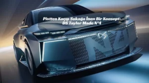 Pistten Kaçıp Sokağa İnen Bir Konsept: DS Taylor Made N°4