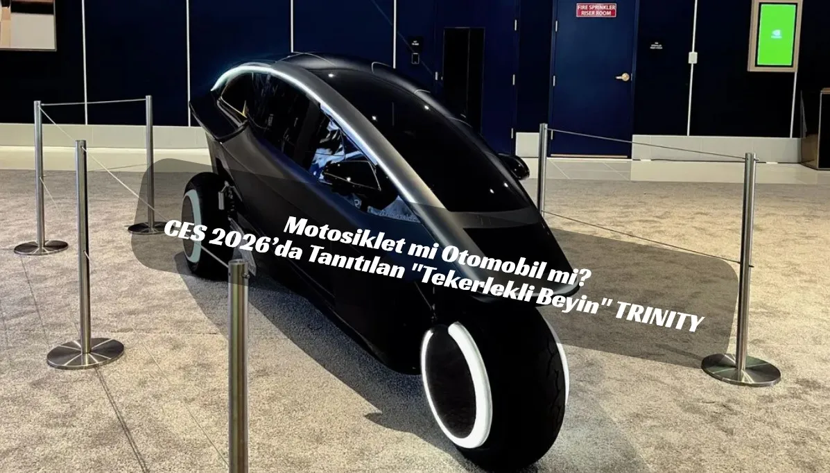 Süper Bilgisayara Tekerlek Taktılar: NVIDIA Destekli TRINITY EV Sahnede!