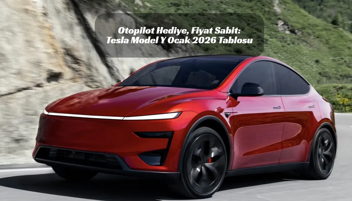 Tesla’dan 2026’ya Sert Giriş: Model Y’de Otopilot Bedava!