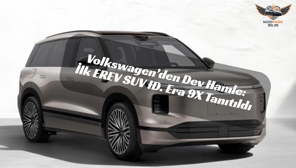 Volkswagen Çin’i Geri Almak İstiyor: 5.2 Metrelik ID. Era 9X Sahneye Çıktı