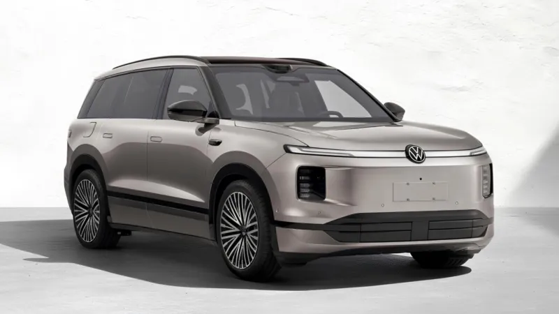 Volkswagen ID. Era 9X tanıtıldı. 5.2 metrelik dev SUV, EREV teknolojisi, 1000 km üzeri menzil ve lüks donanımlarla geliyor.