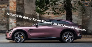 Xiaomi YU7 SUV özellikleri