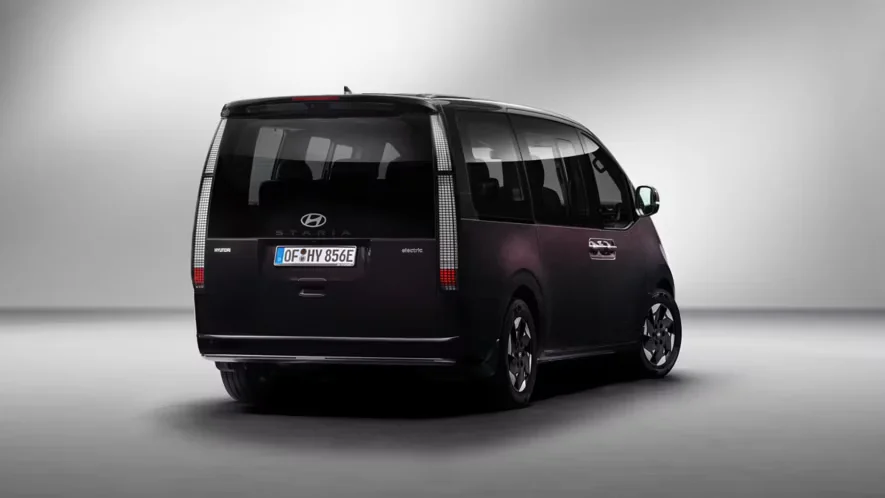 Aile, VIP ve Kamp Tek Araçta: Hyundai STARIA Electric Geliyor