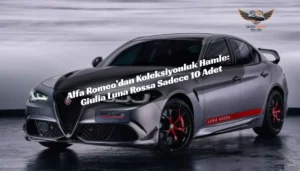 Alfa Romeo Giulia Luna Rossa