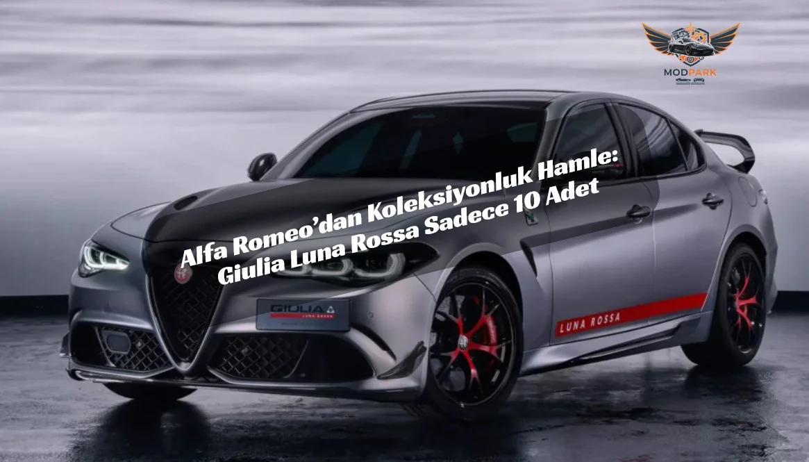Sadece 10 Kişi Sahip Olacak: Alfa Romeo’nun En Sert Giulia’sı Luna Rossa
