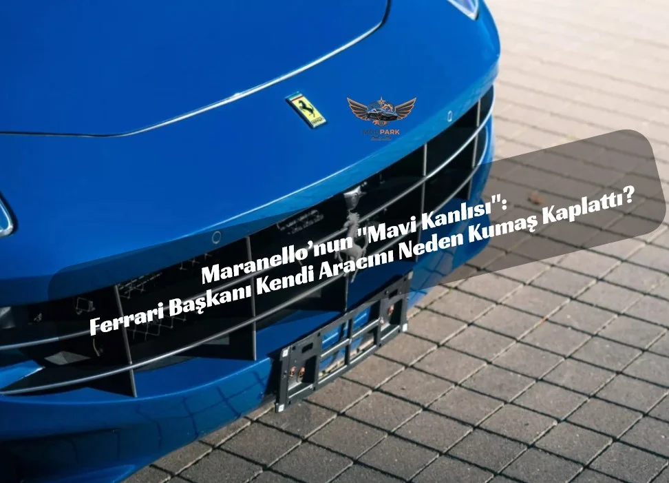 Deri Değil Kumaş! Ferrari Başkanının Şahsi FF’i Paris’te Rekor Kırmaya Geliyor