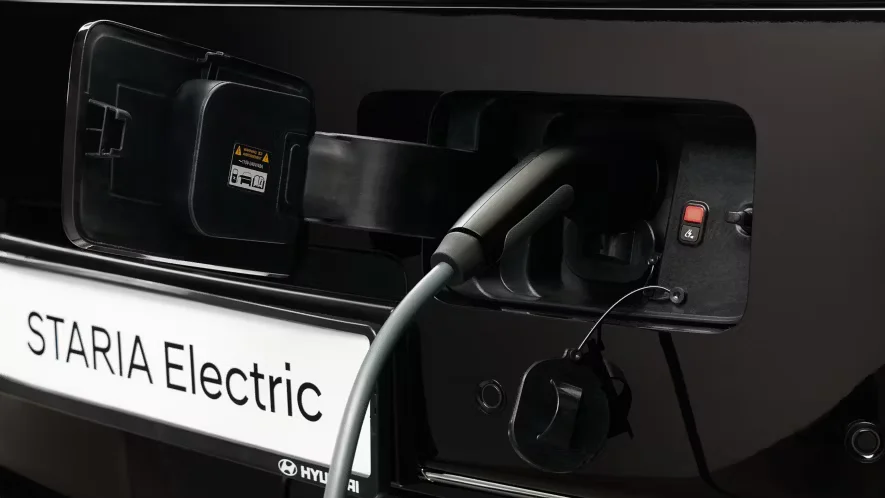 Hyundai STARIA Electric tanıtıldı.