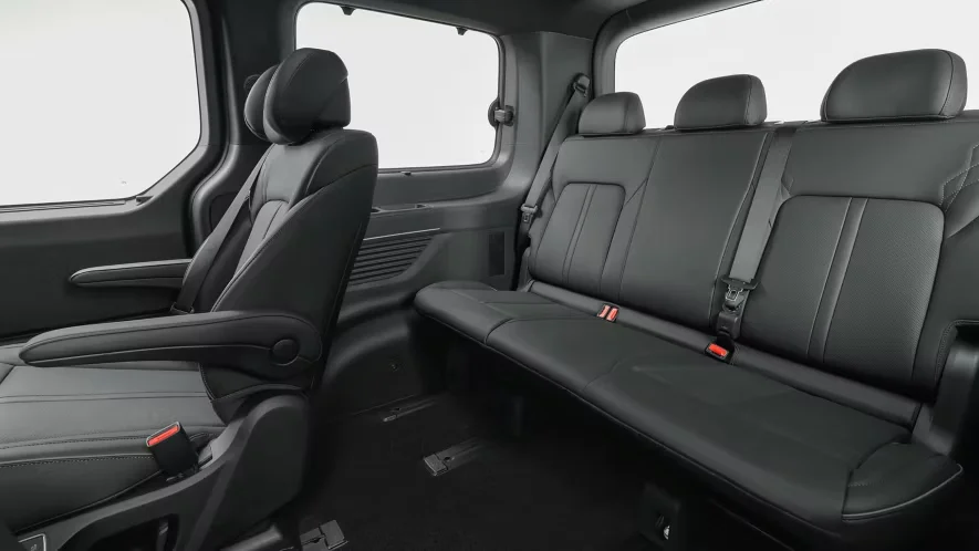 STARIA Electric özellikleri 800 volt elektrikli araç