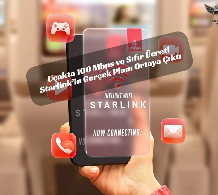 Uçakta İnternet Dönemi Değişti: Starlink Wi-Fi Neden Ücretsiz Kalıyor?