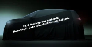 2026 Dacia Spring
