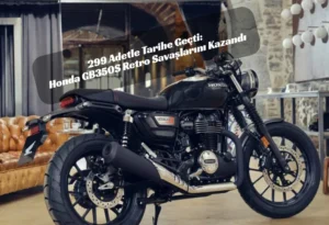 A2 Ehliyetli Ama Şampiyon: Honda GB350S’in Büyük Zaferi