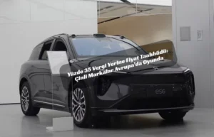 AB Çin elektrikli araç anlaşması BYD Avrupa ithalatı Xpeng AB vergileri