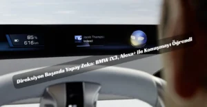 BMW Alexa+ BMW Akıllı Asistan CES 2026 BMW BMW iX3 Neue Klasse