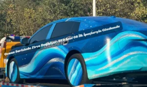 BYD Seal 08 BYD Ocean serisi elektrikli sedan BYD yeni model