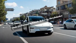 Tesla Çin satışları