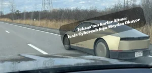 Kar, Soğuk, Otonomi: Tesla Cybercab Buffalo’da Kış Testinde Tesla Cybercab