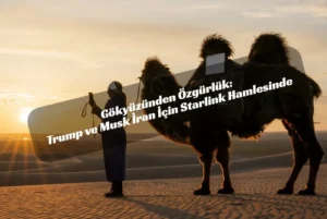 Trump Elon Musk Starlink