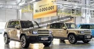 iCar V27 menzil 1200 km Chery iCar SUV özellikleri iCar V27 fiyat ve çıkış tarihi