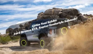 #FordBroncoRTR #OffRoadCanavarı #BroncoRaptor