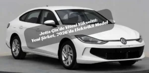Jetta elektrikli model Volkswagen Jetta Çin Jetta 2026 EV