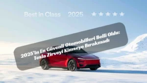 Model 3 ve Model Y Sahneye Çıktı: Euro NCAP’ten Tesla’ya Çifte Taç