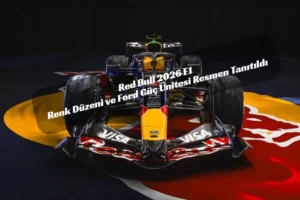 2026 F1 Renk Düzeni
