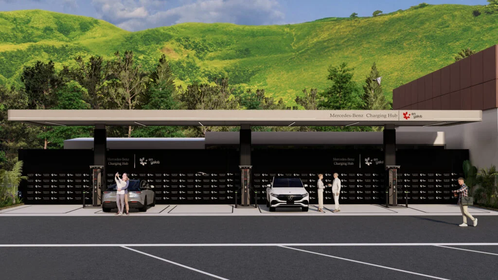 480 kW hızlı şarj Türkiye