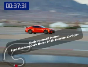 Ford Mustang Dark Horse SC
