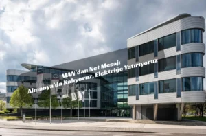 MAN2030+ programı MAN Truck & Bus yatırım Elektrikli kamyon yatırımı