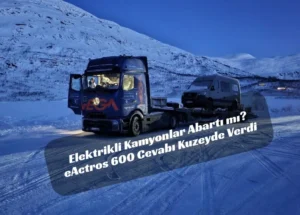Mercedes-Benz eActros 600