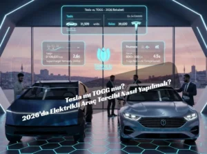 Küresel Güç mü Yerli Konfor mu? Tesla–TOGG Karşılaştırması (2026) tesla mı togg mu 2026 elektrikli araç karşılaştırması tesla model y vs togg t10x