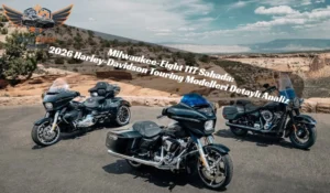 2026 Harley-Davidson, Street Glide Limited, Road Glide Limited, Harley-Davidson Touring