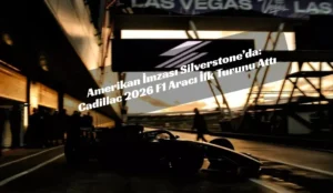 Cadillac F1 Cadillac 2026 F1 aracı Silverstone shakedown