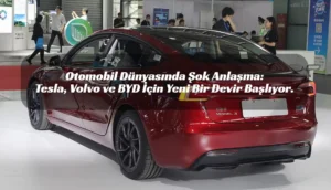 #ElektrikliAraç #Tesla #BYD