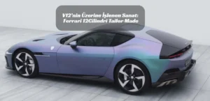 Maranello’dan Seul’e: Ferrari 12Cilindri’de Sanat ve V12 Buluşması Ferrari 12Cilindri