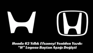 Honda yeni logo Honda H logosu değişti