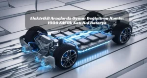 Katı hal batarya 1000 km menzilli elektrikli araç Dongfeng batarya teknolojisi